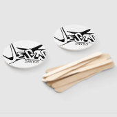 JESUS RETTE GRAFFITI FÄCHER (Non-assembled)