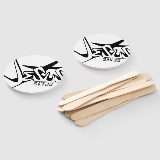 JESUS RETTE GRAFFITI FÄCHER (Non-assembled)