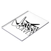 JESUS RETTE GRAFFITI NOTIZBLOCK (Linke Seite)