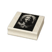 Jesus rette gummistempel (Stempel)