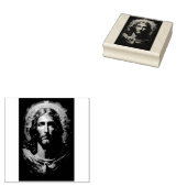 Jesus rette gummistempel (Stempel)