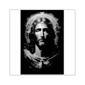 Jesus rette gummistempel (Prägung)