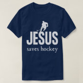 Jesus Rette Hockey T-Shirt (Design vorne)