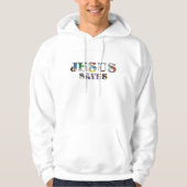 JESUS RETTE HOODIE (Vorderseite)