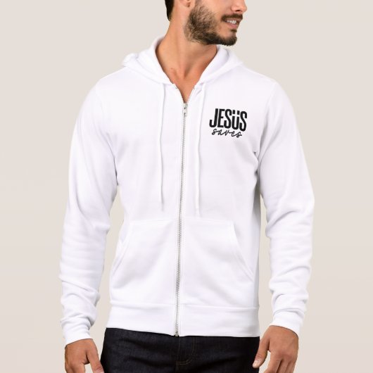 JESUS RETTE HOODIE (Vorderseite)