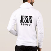 JESUS RETTE HOODIE (Rückseite)
