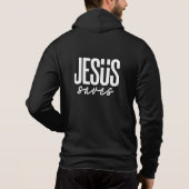 JESUS RETTE HOODIE (Rückseite)