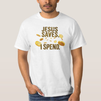 Jesus Rette, ich gebe T-Shirt