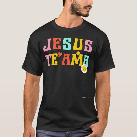 Jesus Rette, ich verbringe T-Shirt (Vorderseite)
