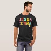 Jesus Rette, ich verbringe T-Shirt (Vorne ganz)