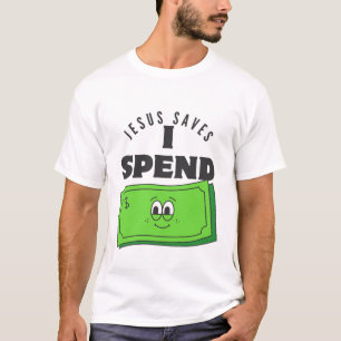 Jesus rette, ich verbringe T-Shirt