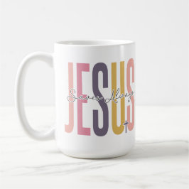 Jesus rette immer kaffeetasse