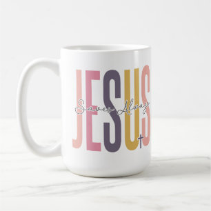 Jesus rette immer kaffeetasse
