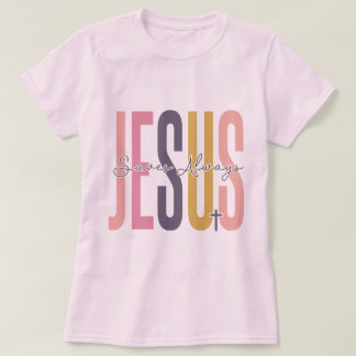Jesus Rette immer T-Shirt