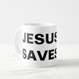 "Jesus Rette" Inspiration Kaffeetasse