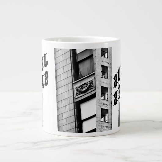 JESUS RETTE Jumbo-Tasse (Vorderseite)