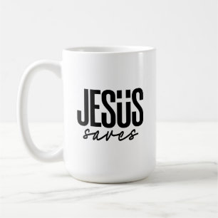 JESUS RETTE KAFFEETASSE