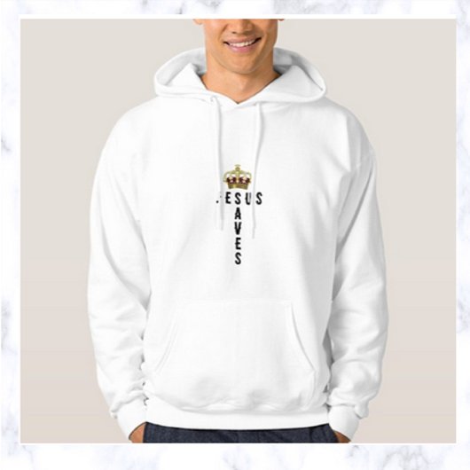 Jesus Rette König der Herrlichkeit Hoodie