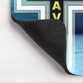 Jesus rette Kreuzigung Mousepad (Ecke)