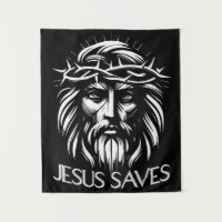 Jesus Rette - kühne Christliche Kunst