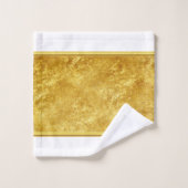 Jesus Rette: Leuchtende Grace strahlt Hoffnung aus Badhandtuch Set (Waschlappen)