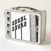 JESUS RETTE Lunch Box (Vorderseite)