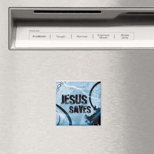 Jesus Rette Magnet (In Situ (Geschirrspüler))
