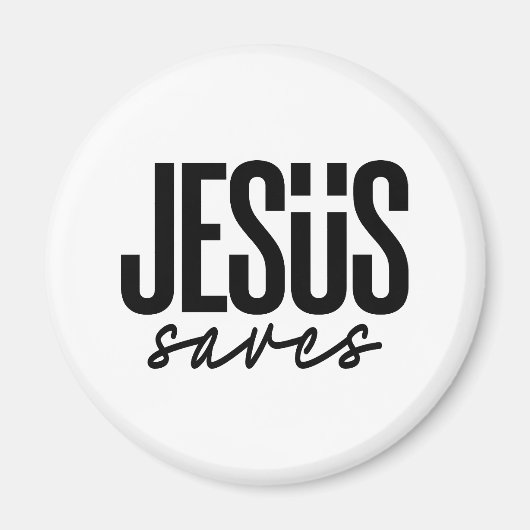 JESUS RETTE MAGNET (Vorne)