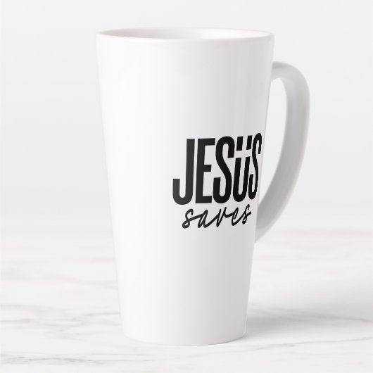 JESUS RETTE MILCHTASSE (Rechte Ecke)