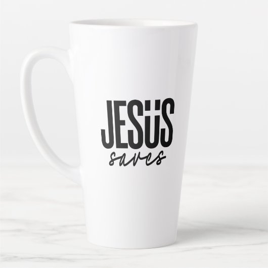 JESUS RETTE MILCHTASSE (Links)