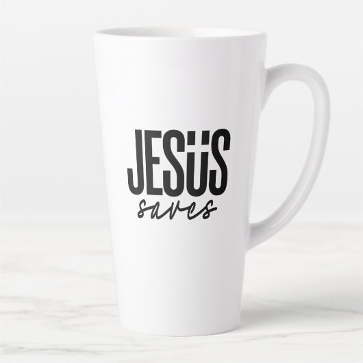 JESUS RETTE MILCHTASSE (Rechts)