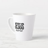JESUS RETTE MILCHTASSE (Linke Ecke)