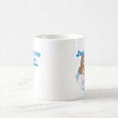 Jesus rette mit Coupons Kaffeetasse (Mittel)