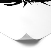 Jesus Rette mit Kreuz und Krone von Thorns Poster (Ecke)