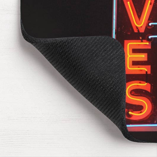 Jesus Rette Mousepad (Ecke)