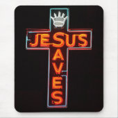 Jesus Rette Mousepad (Vorne)