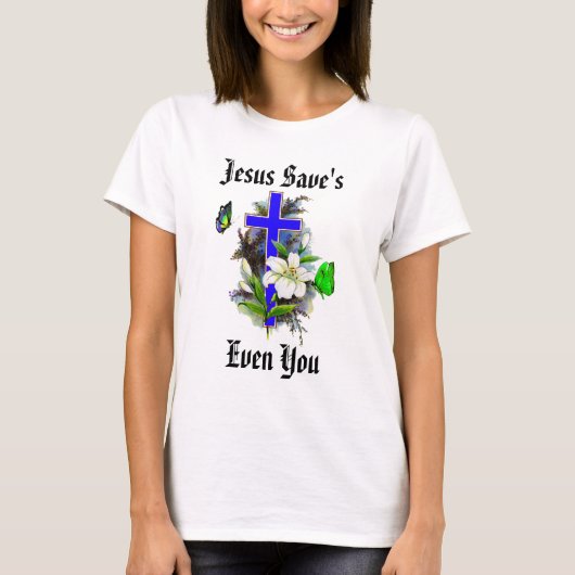 Jesus Rette nicht Shirt 9 (Vorderseite)