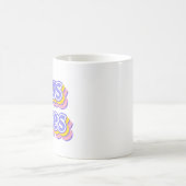 Jesus Rette Pastel 3D Kaffeetasse (Mittel)