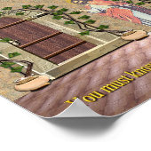 Jesus Rette Poster (Ecke)