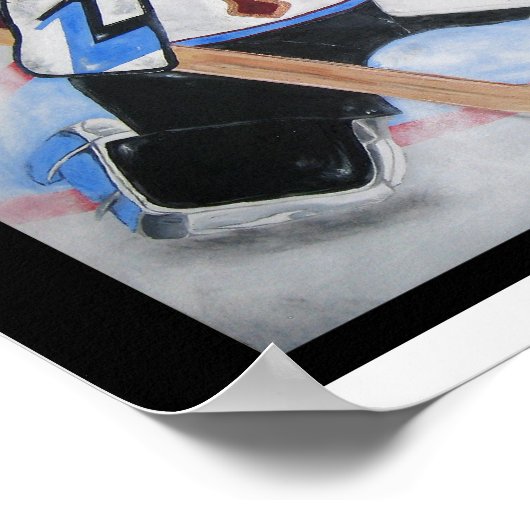 Jesus Rette! Poster (Ecke)