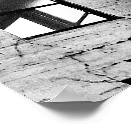 JESUS RETTE Print, Value Poster Paper (Matte) (Ecke)