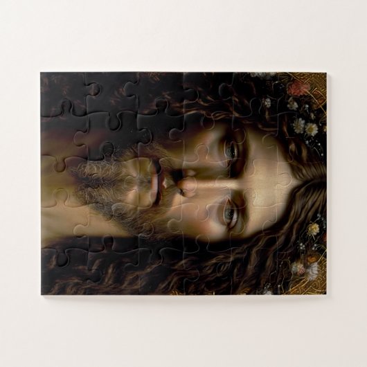 Jesus rette puzzle (Horizontal)