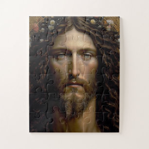 Jesus rette puzzle
