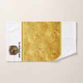 Jesus Rette: Radiant hoffnungsvolle Göttliche Szen Badhandtuch Set (Handtuch)