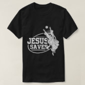Jesus Rette Shirt Volleyball (Design vorne)