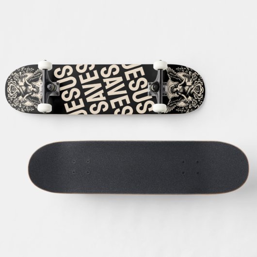 Jesus Rette Skateboard (Horizontal)