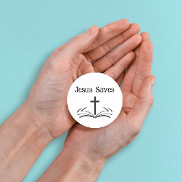 Jesus Rette Sticker