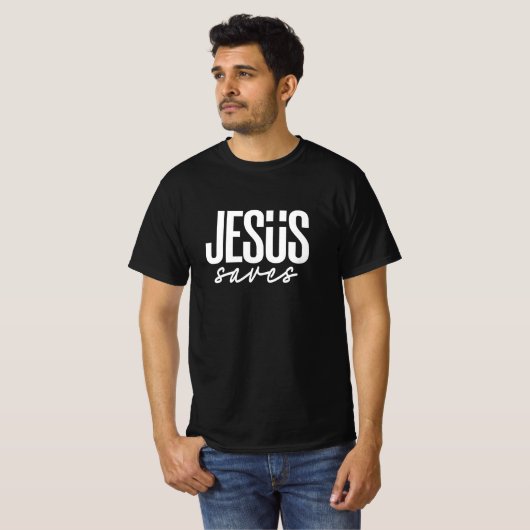 JESUS RETTE T-Shirt (Vorne ganz)