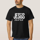 JESUS RETTE T-Shirt (Vorderseite)