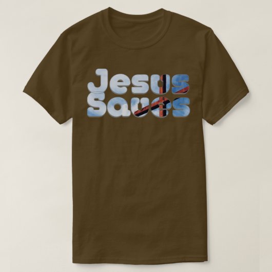 Jesus Rette T-Shirt (Design vorne)